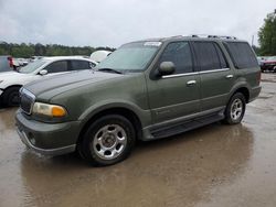Lincoln Vehiculos salvage en venta: 2001 Lincoln Navigator