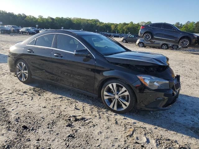 2016 Mercedes-Benz CLA 250