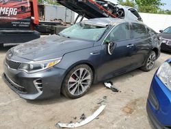 KIA Optima salvage cars for sale: 2017 KIA Optima SX