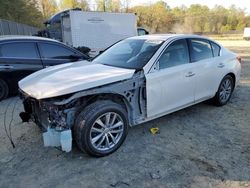 Infiniti salvage cars for sale: 2015 Infiniti Q50 Base