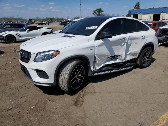 2016 Mercedes-Benz GLE Coupe 450 4matic