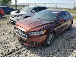 Salvage cars for sale from Copart Cicero, IN: 2015 Ford Fusion SE