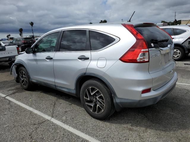 2016 Honda CR-V SE