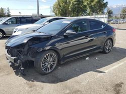 Salvage cars for sale from Copart Rancho Cucamonga, CA: 2017 Hyundai Elantra Sport