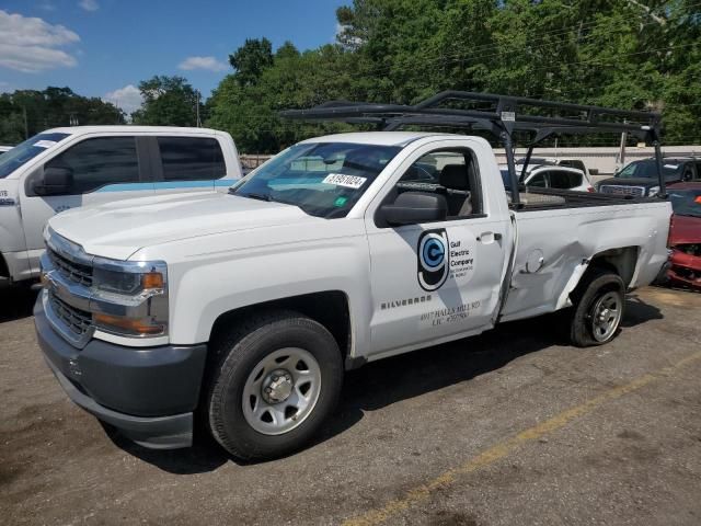 2018 Chevrolet Silverado C1500