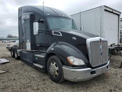 Salvage cars for sale from Copart Columbus, OH: 2019 Kenworth Construction T680