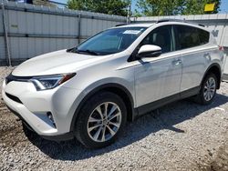 2017 Toyota Rav4 Limited en venta en Walton, KY