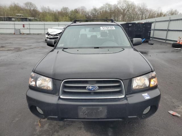 2004 Subaru Forester 2.5XS