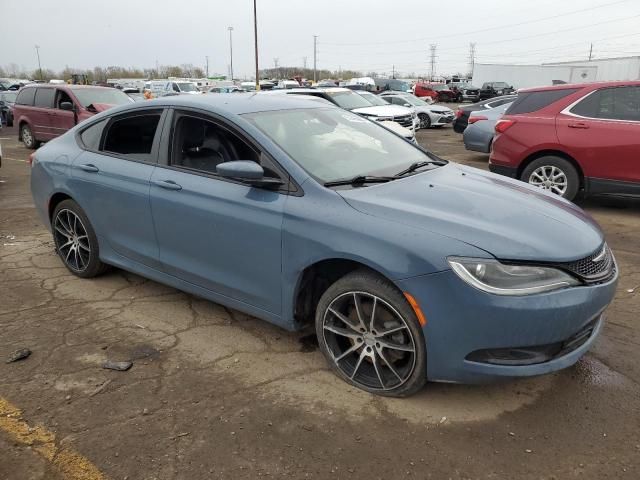 2015 Chrysler 200 S