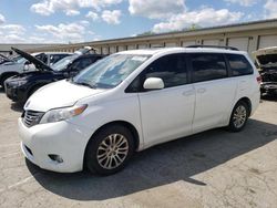 2011 Toyota Sienna XLE en venta en Louisville, KY