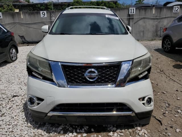 2015 Nissan Pathfinder S