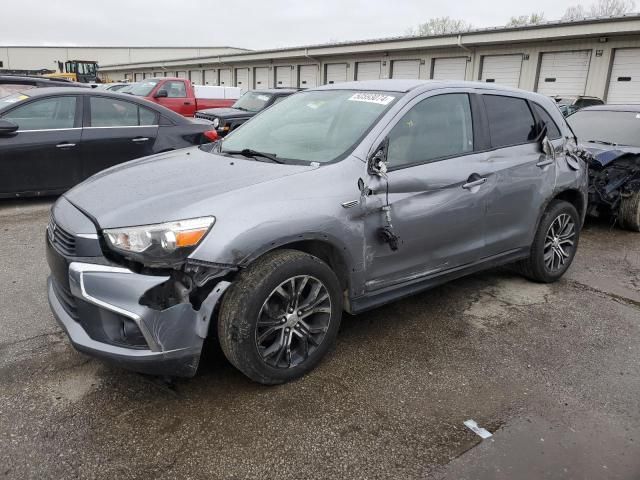 2017 Mitsubishi Outlander Sport ES