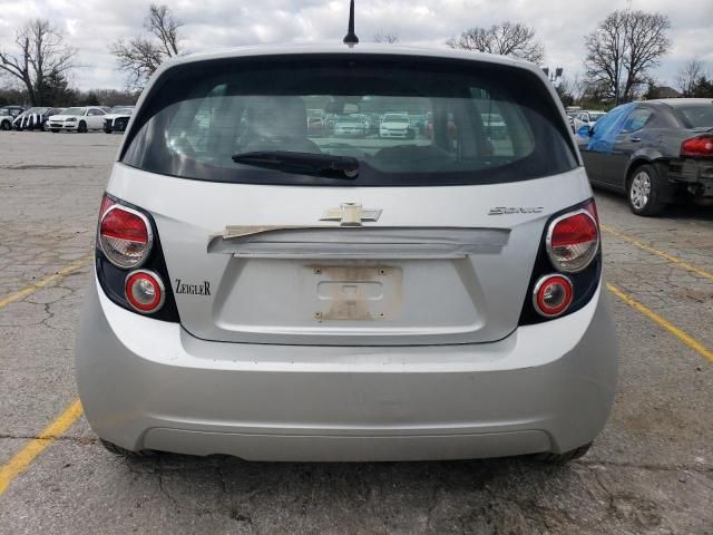 2012 Chevrolet Sonic LS