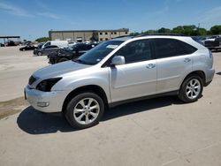 Lexus rx 350 salvage cars for sale: 2009 Lexus RX 350