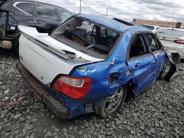 2004 Subaru Impreza WRX