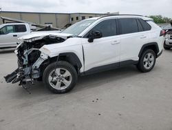 Toyota rav4 xle salvage cars for sale: 2020 Toyota Rav4 XLE