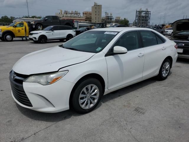 2016 Toyota Camry LE