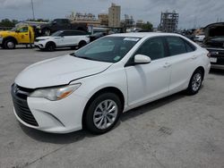 Toyota salvage cars for sale: 2016 Toyota Camry LE