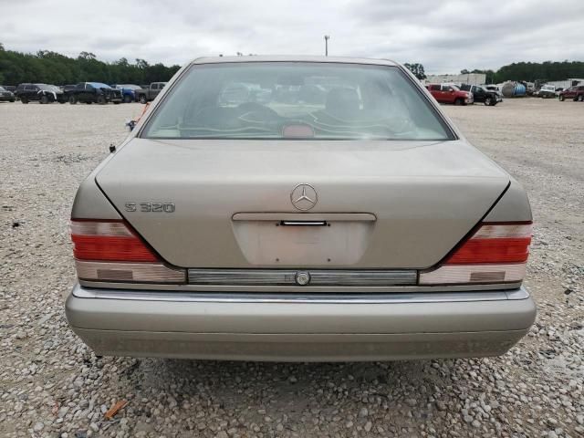 1999 Mercedes-Benz S 320W