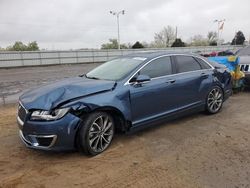 Lincoln MKZ salvage cars for sale: 2019 Lincoln MKZ Reserve I