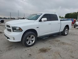 Dodge ram 1500 Sport salvage cars for sale: 2014 Dodge RAM 1500 Sport