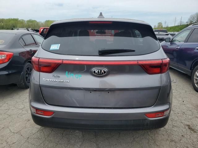 2017 KIA Sportage LX