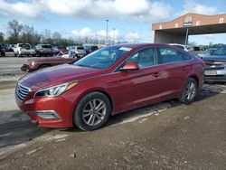 Salvage cars for sale from Copart Fort Wayne, IN: 2015 Hyundai Sonata SE