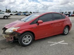 2010 Toyota Prius en venta en Rancho Cucamonga, CA