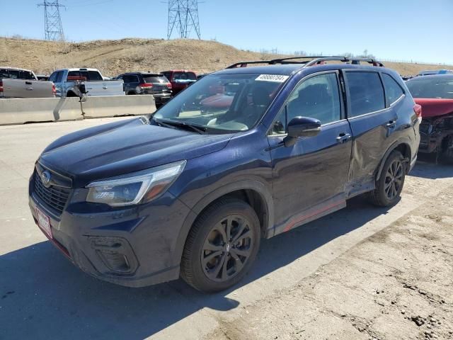 2021 Subaru Forester Sport