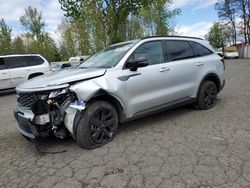 KIA Sorento salvage cars for sale: 2021 KIA Sorento S