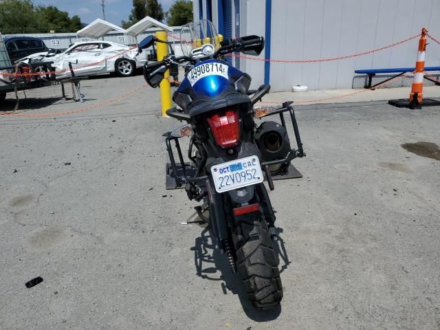 2015 Triumph Tiger 800XCX