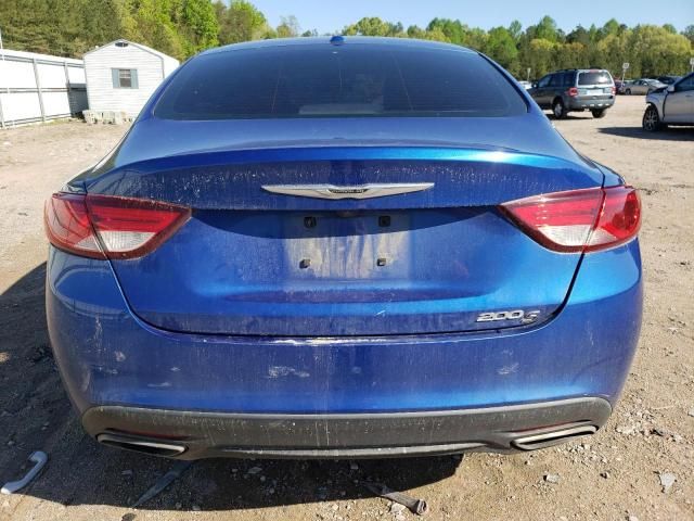 2016 Chrysler 200 S