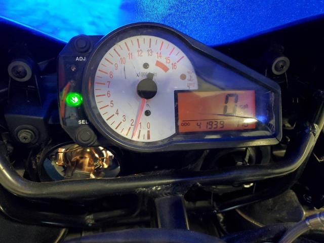 2003 Suzuki GSX-R750