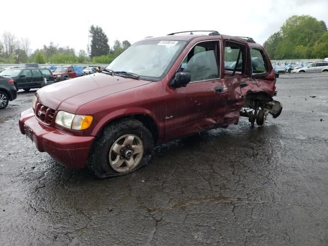 2001 KIA Sportage