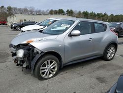 Salvage cars for sale from Copart Exeter, RI: 2011 Nissan Juke S