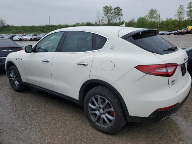 2018 Maserati Levante