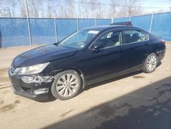 Salvage cars for sale from Copart Moncton, NB: 2014 Honda Accord LX