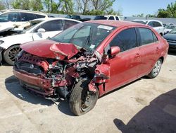 Toyota Yaris salvage cars for sale: 2008 Toyota Yaris