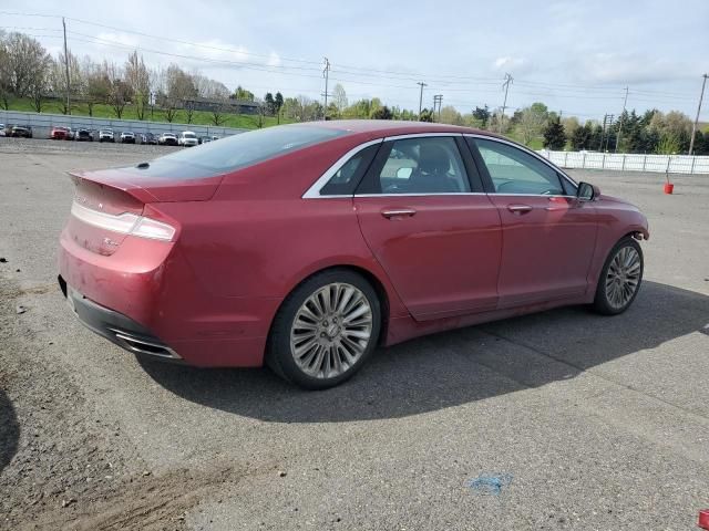 2016 Lincoln MKZ