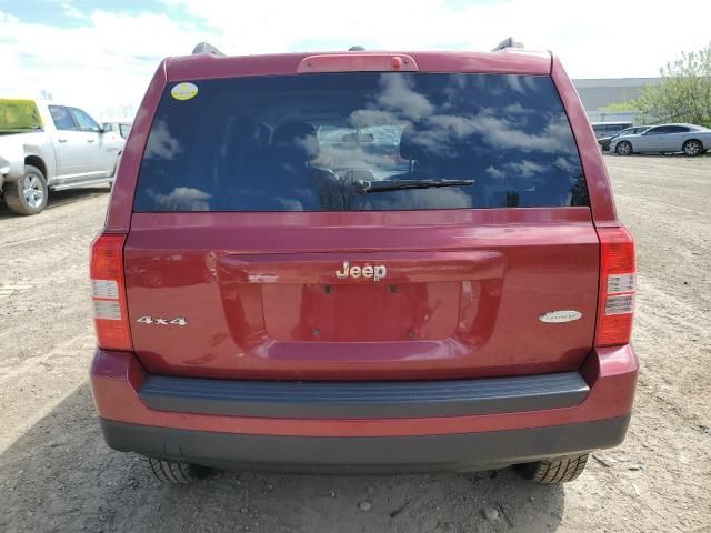 2012 Jeep Patriot Latitude