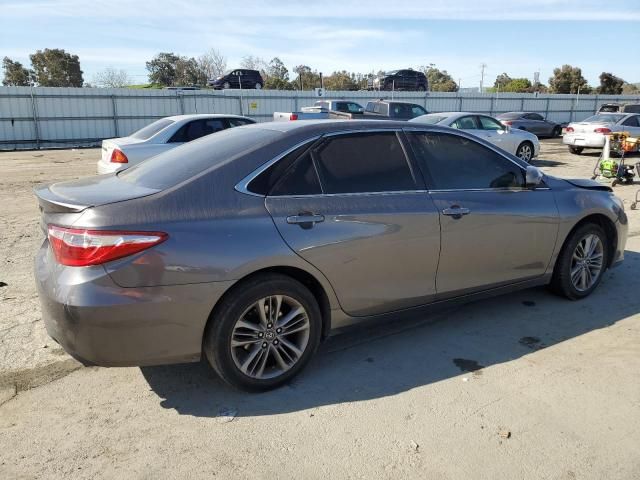 2016 Toyota Camry LE