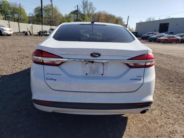 2017 Ford Fusion SE Hybrid