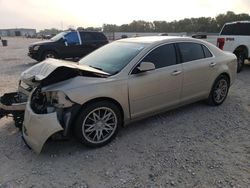 Salvage cars for sale from Copart New Braunfels, TX: 2012 Chevrolet Malibu 1LT