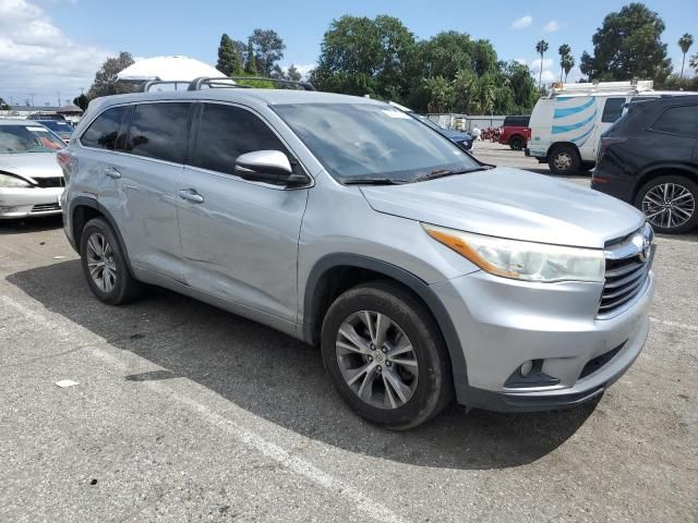 2015 Toyota Highlander LE