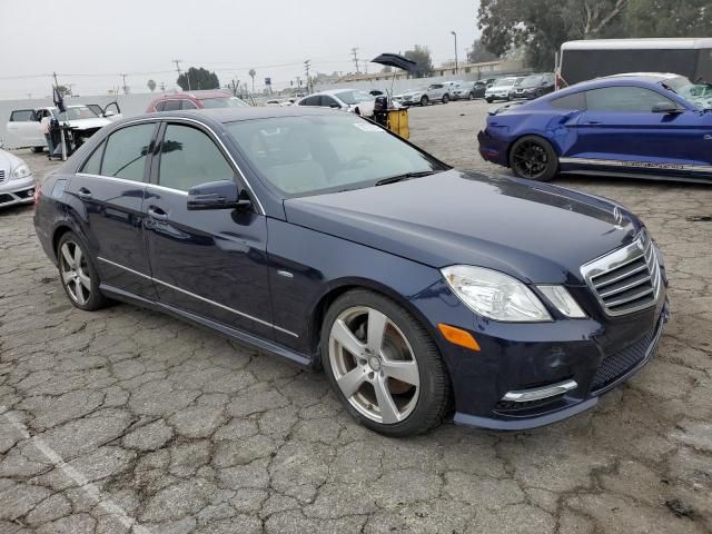 2012 Mercedes-Benz E 350