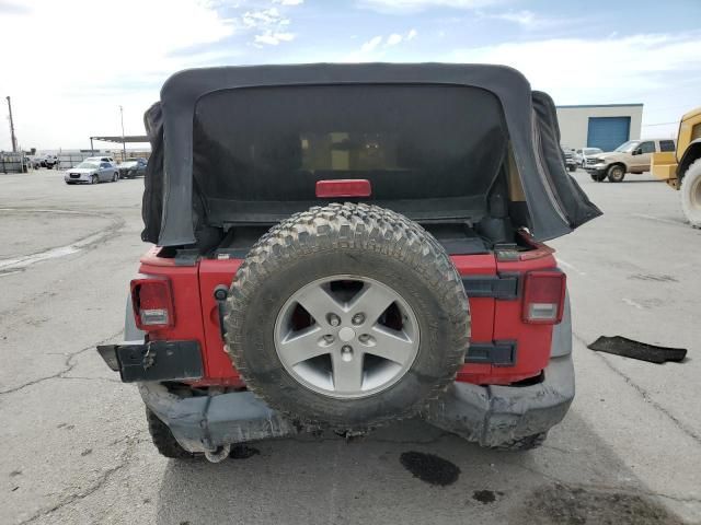 2012 Jeep Wrangler Unlimited Rubicon