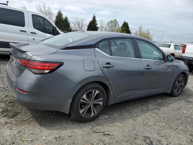 2022 Nissan Sentra SV