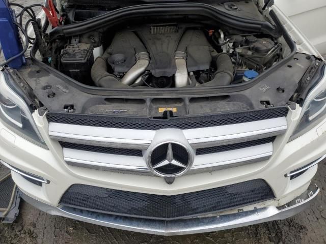 2015 Mercedes-Benz GL 550 4matic