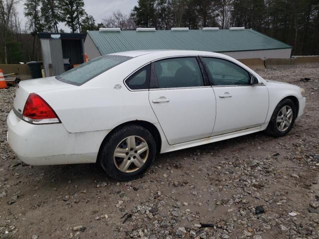 2010 Chevrolet Impala LS