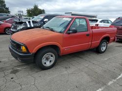 Vehiculos salvage en venta de Copart Moraine, OH: 1994 Chevrolet S Truck S10